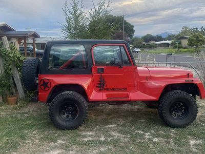 Jeep wrangler renegade