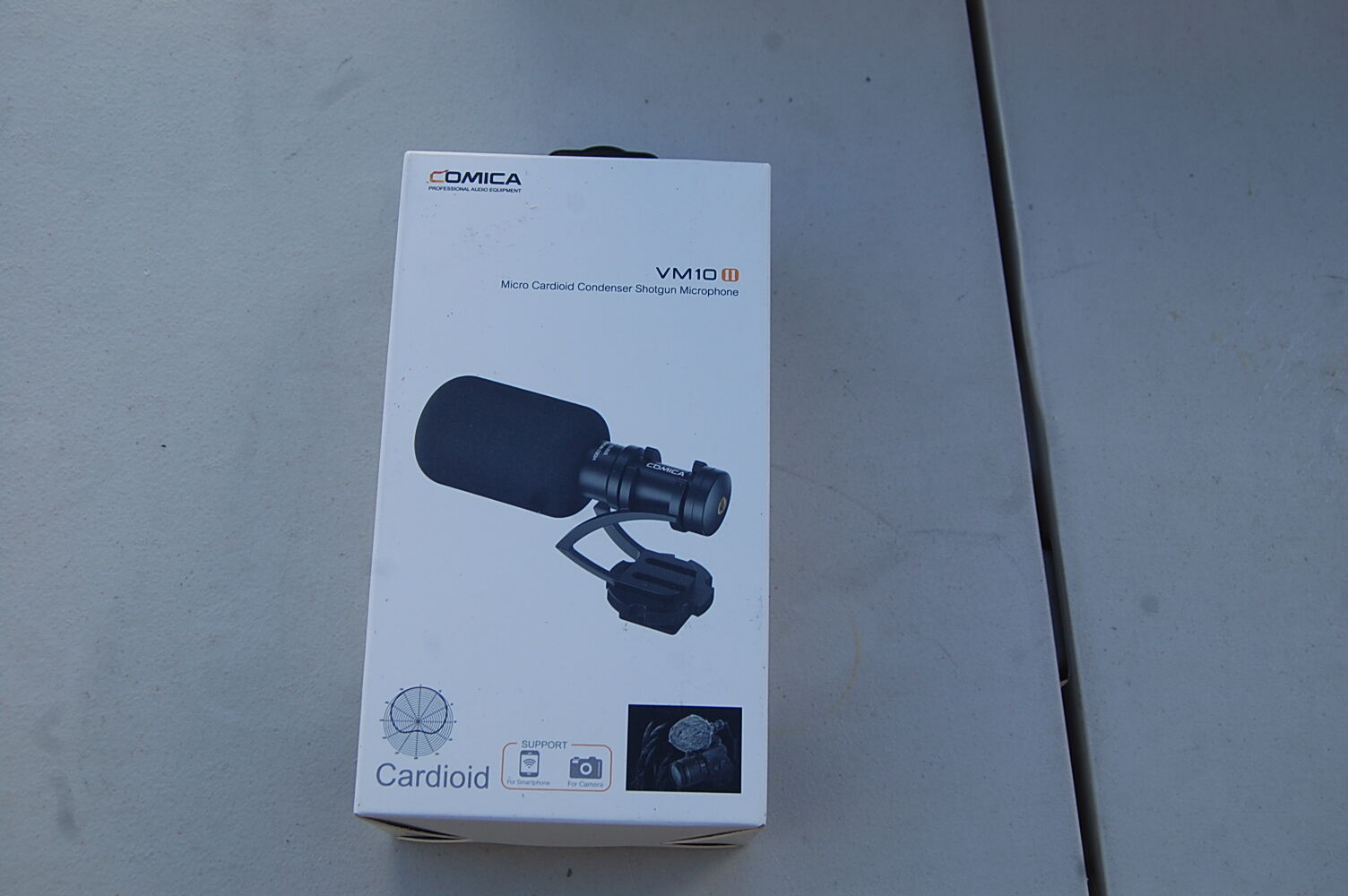 Comica CVM-VM10II Professional Video Microphone