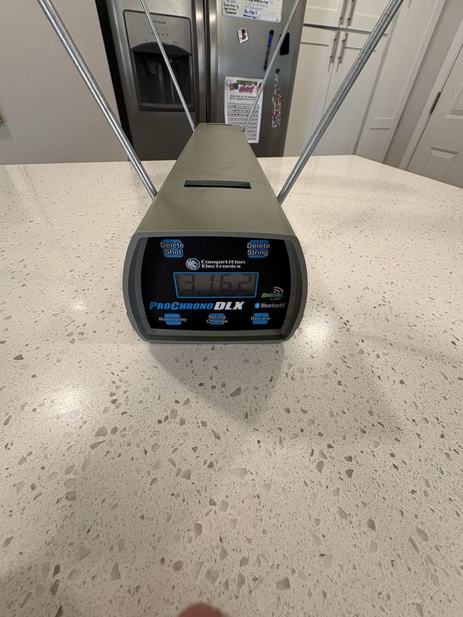 Competition Electronics ProChrono DLX Bluetooth Chronograph