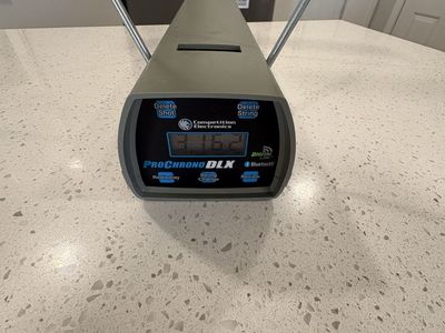 Competition Electronics ProChrono DLX Bluetooth Chronograph