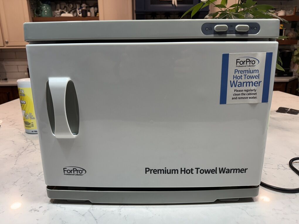 Hot Towel Warmer New Out Of Box