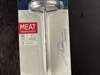 Meat thermometer