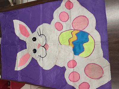 Easter Yard Flag