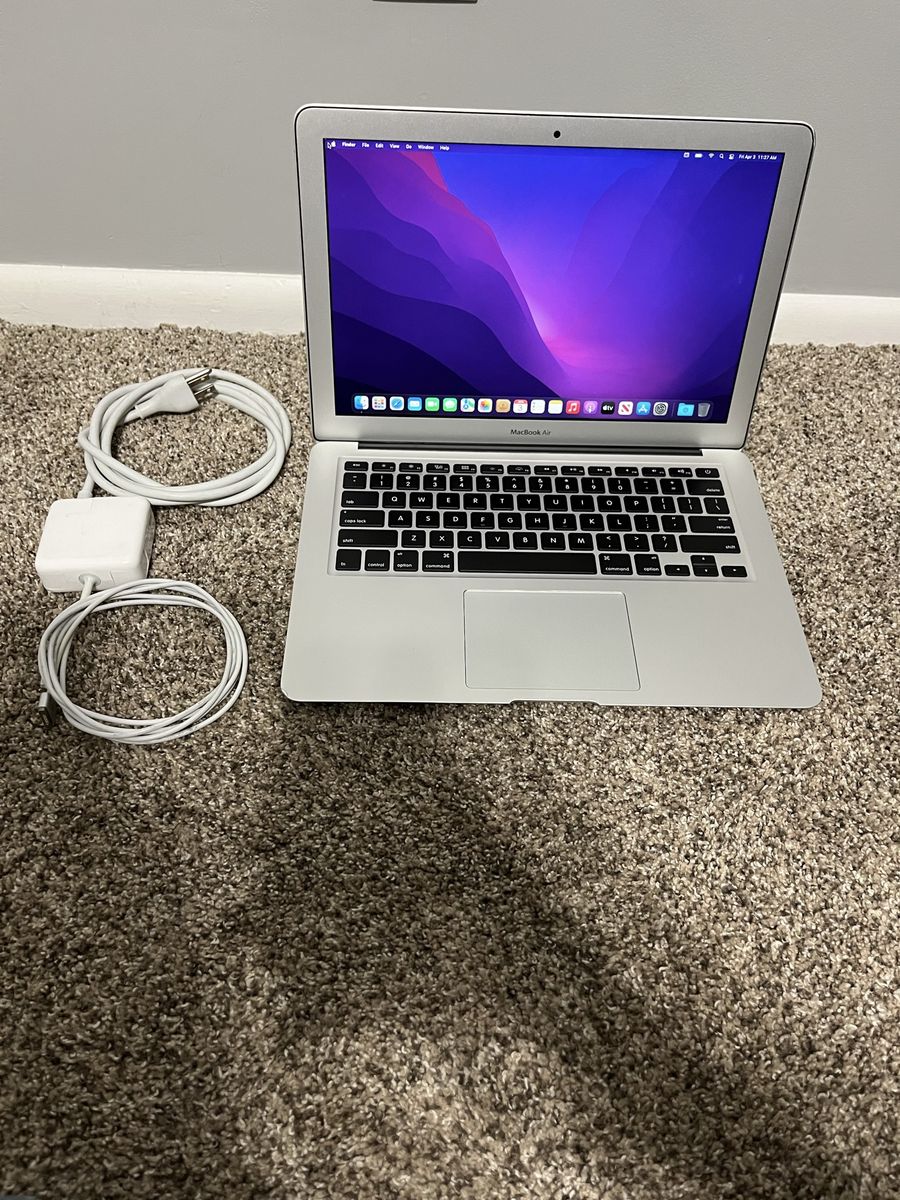 13 Inch 2017 MacBook Air