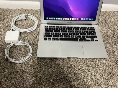 13 Inch 2017 MacBook Air