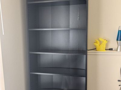 Tall book shelf!