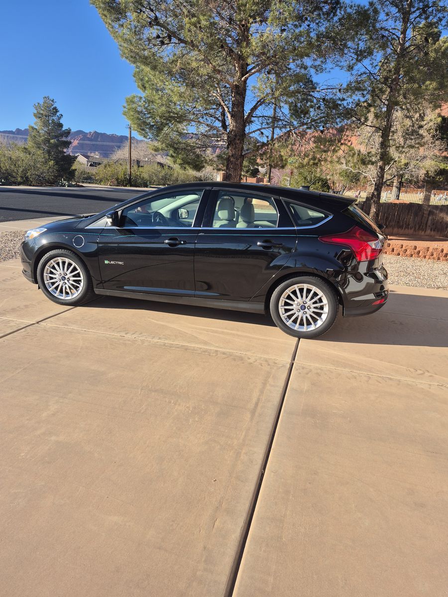 2014 FORD FOCUS Electric