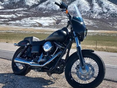 2017 Harley Davidson StreetBob Dyna