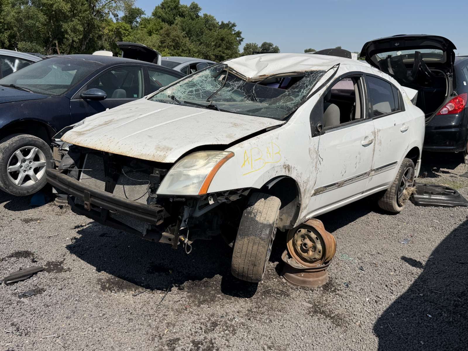 Just In! 2010 Nissan Sentra Parts - UTPAP Ogden