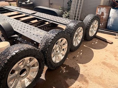 BFGoodrich All-Terrain T/A KO2 Tires & Wheels - Set of 4