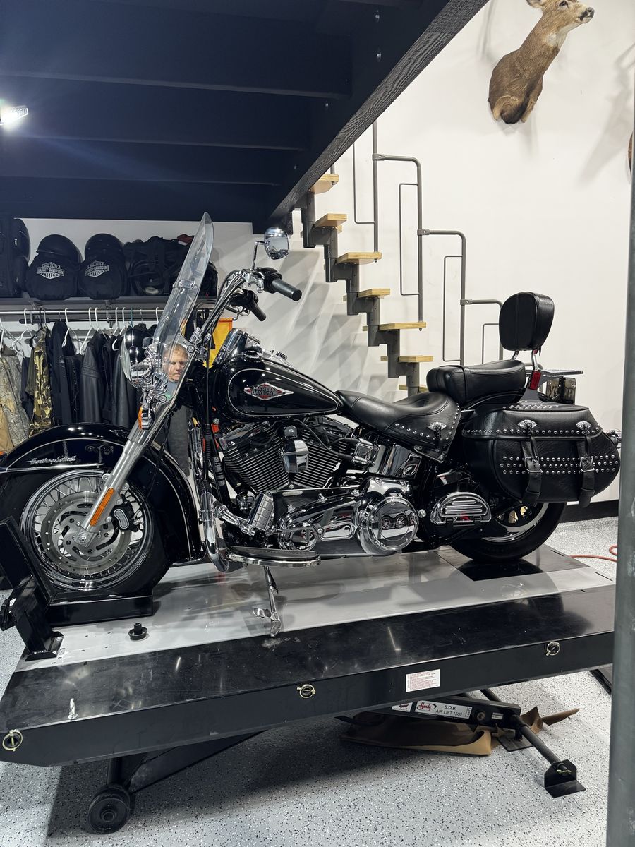 2013 Harley Davidson, Heritage softail