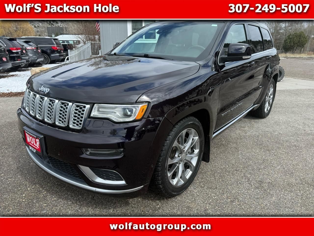 2019 Jeep Grand Cherokee Summit
