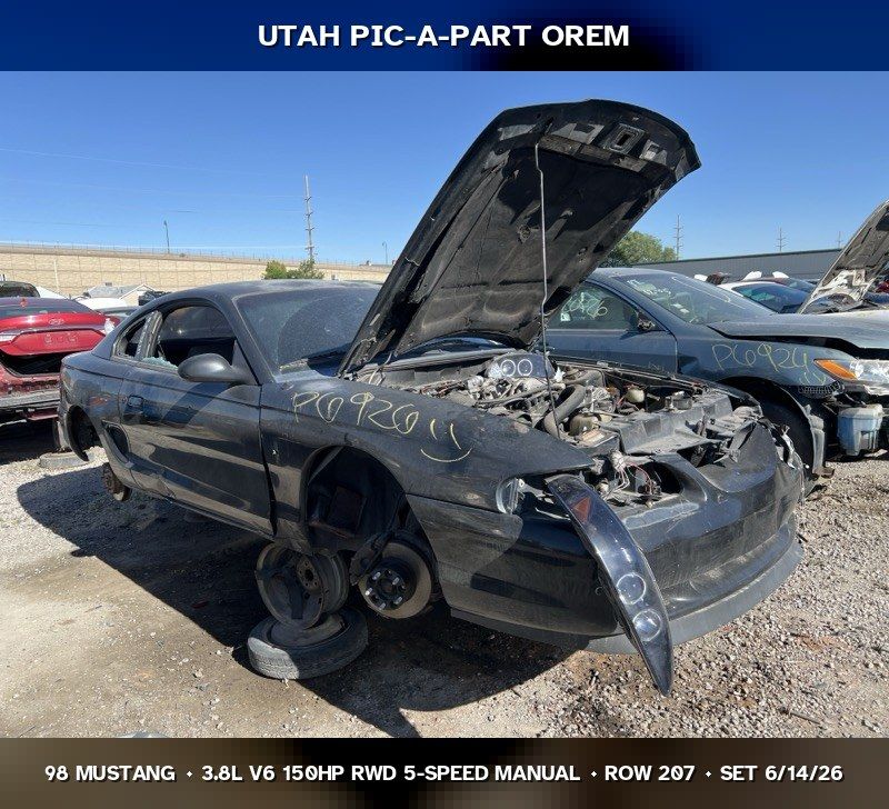 1998 Ford Mustang SN95 Parts - UTPAP Orem