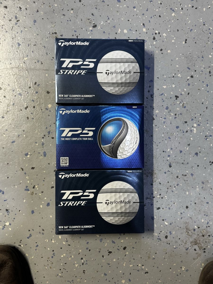 Taylormade Tp5 Golf Balls