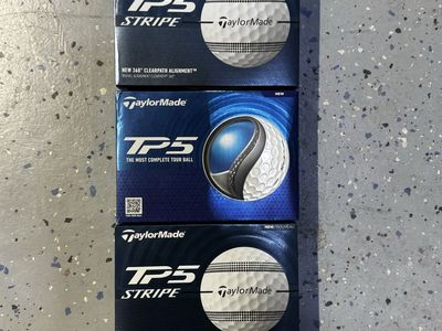 Taylormade Tp5 Golf Balls