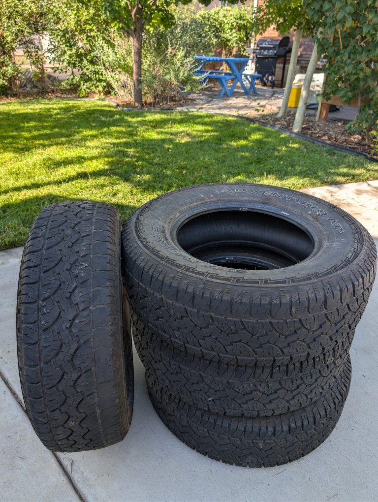 GT Radial Adventuro AT3 All-Terrain Tires - Set of 4