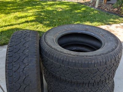 GT Radial Adventuro AT3 All-Terrain Tires - Set of 4