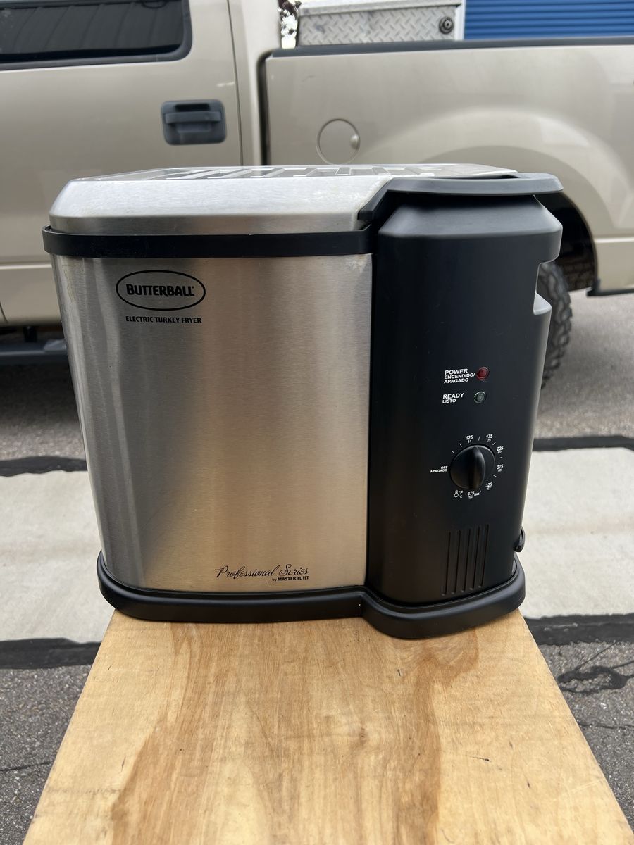 Butterball Indoor Electric Turkey Fryer