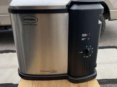 Butterball Indoor Electric Turkey Fryer