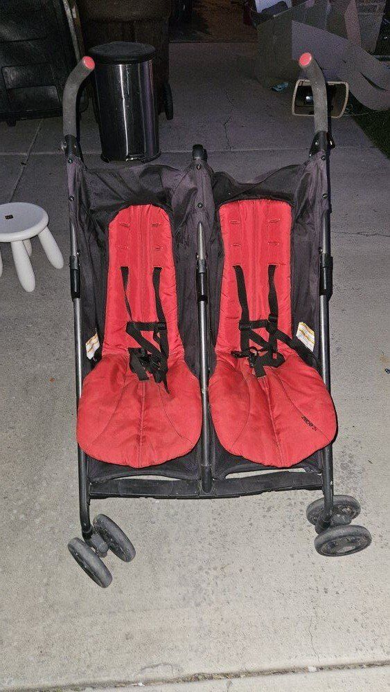 Nobody Double Seated Baby Stroller