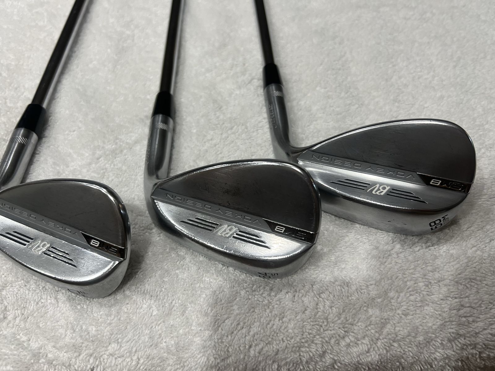 Titleist Vokey SM8 Wedges 50,54,58