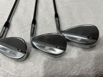Titleist Vokey SM8 Wedges 50,54,58