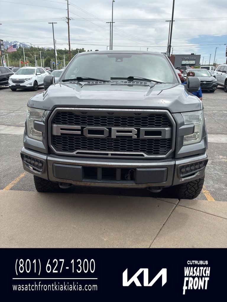 2015 FORD F150 Lariat