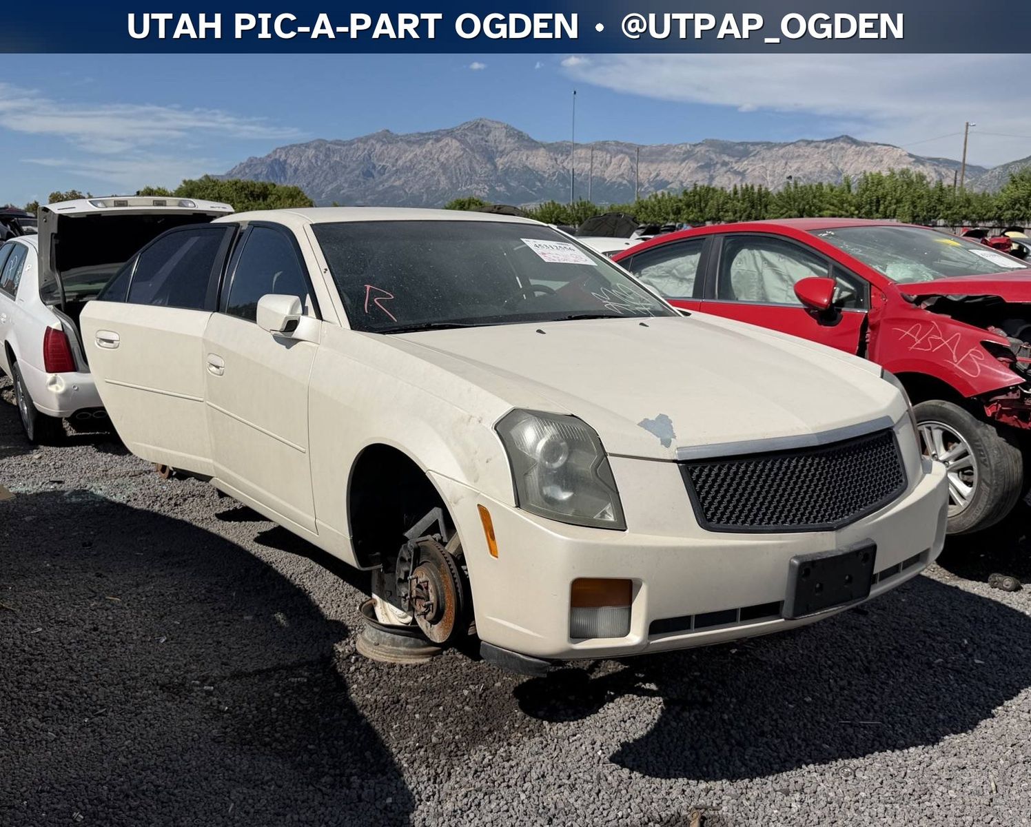 New Arrival - 2005 Cadillac CTS Parts - UTPAP Ogden