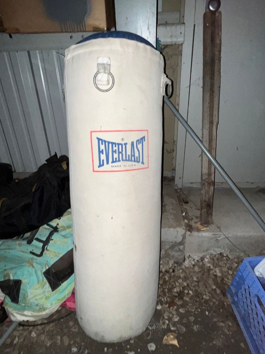 Vintage Everlast Heavy Bag - Canvas - Made in USA