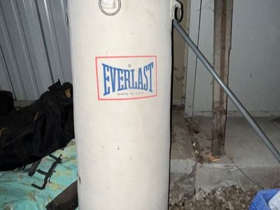 Vintage Everlast Heavy Bag - Canvas - Made in USA