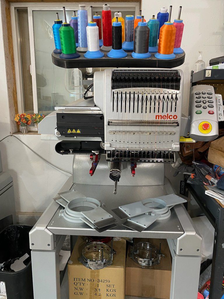 Embroidery Machine