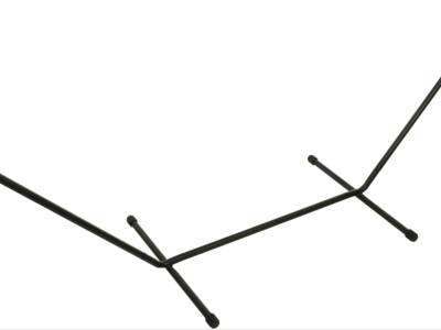 Fatboy Heavy Duty Portable Hammock Stand Frame