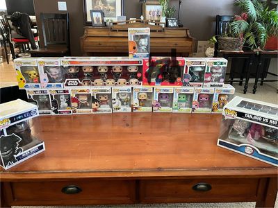 HUGE FUNKO POP SALE NIB!!!!