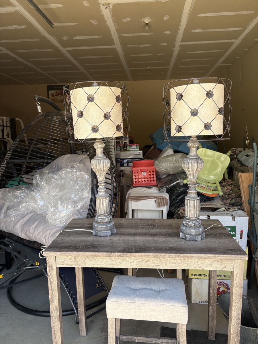 Table lamps
