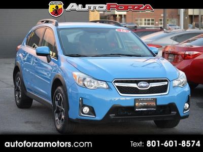 2016 Subaru Crosstrek 2.0i Premium