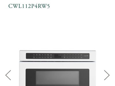 Microwave drawer