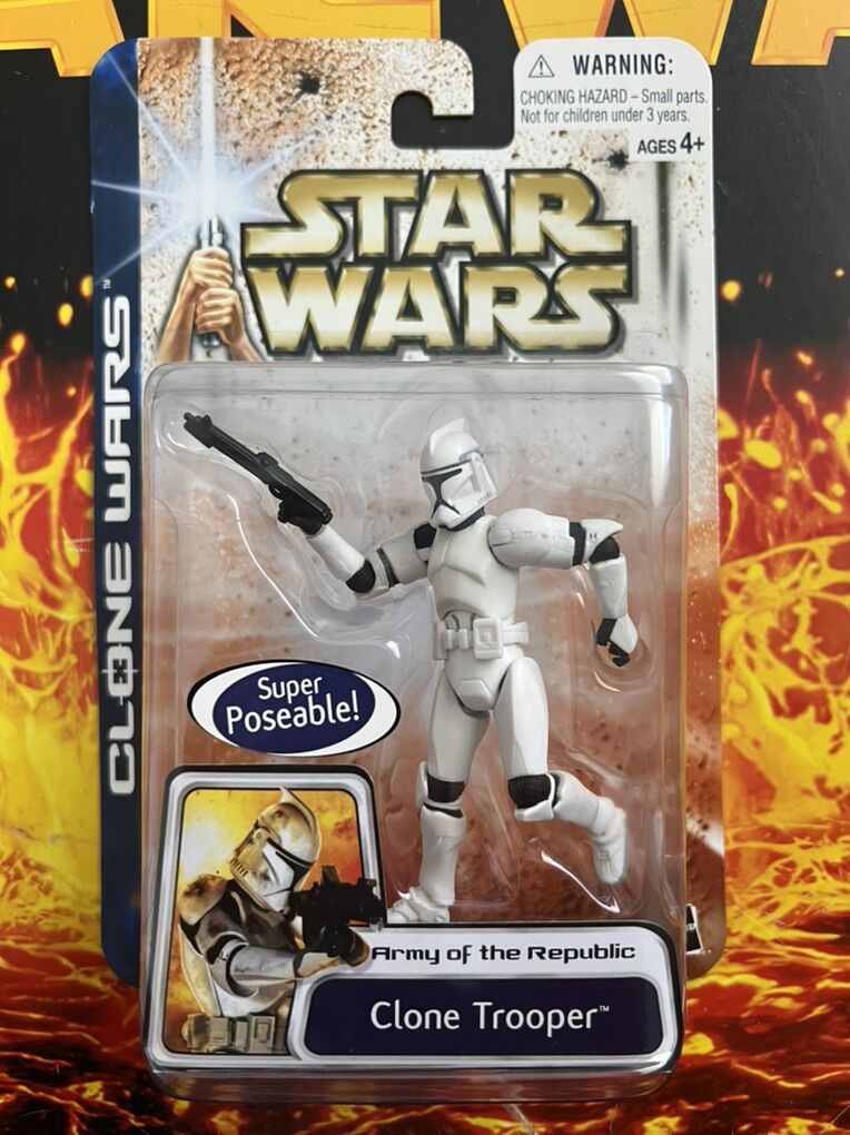 Star Wars Clone Wars Army Of The Republic Clone