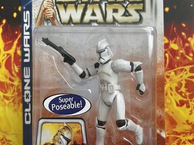 Star Wars Clone Wars Army Of The Republic Clone