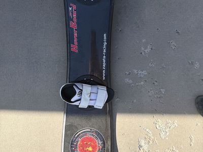 Hover water board