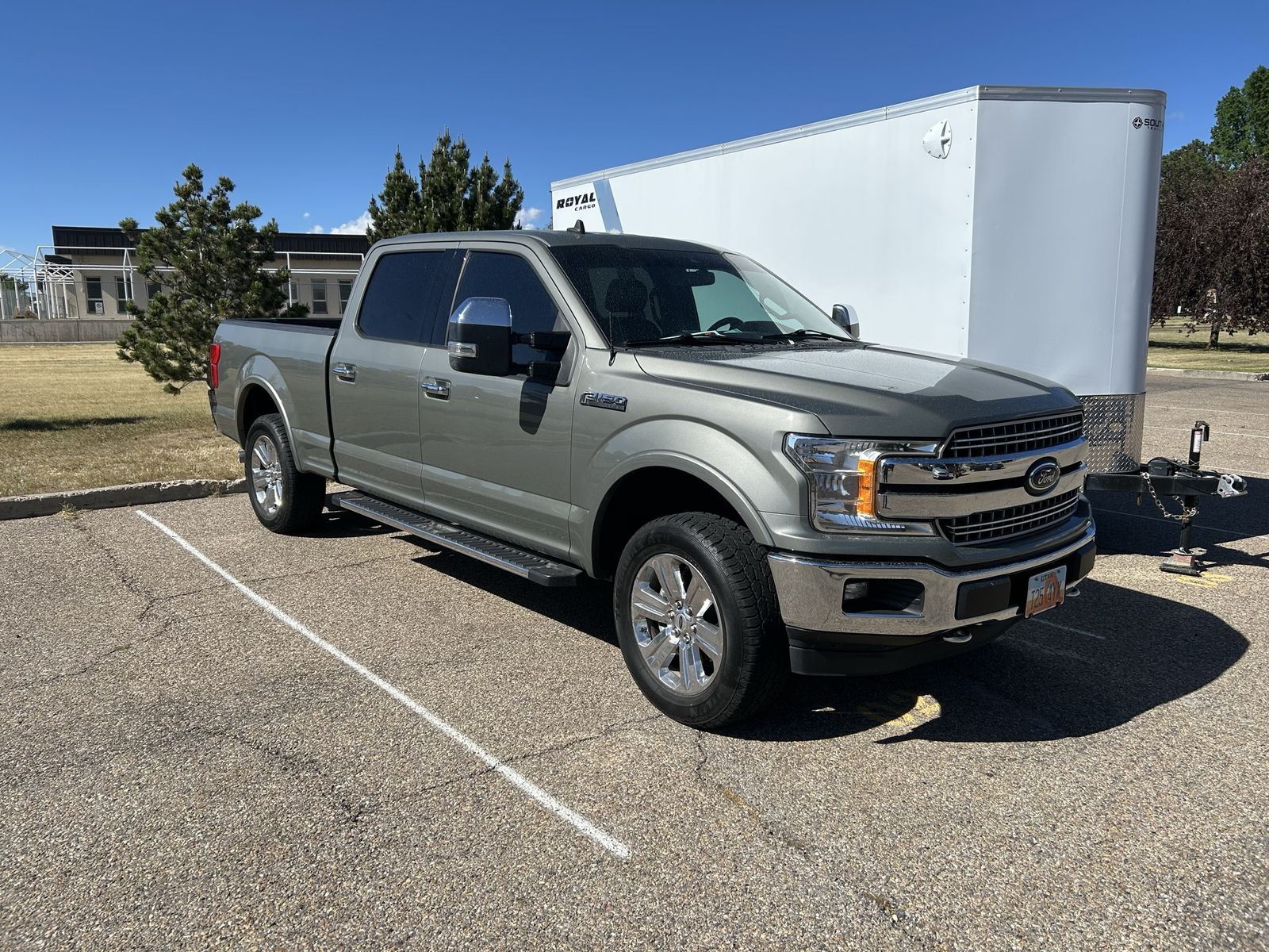2019 Ford F-150 Lariat