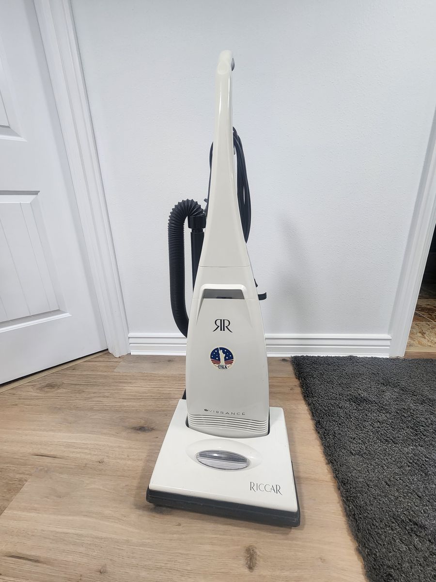 Riccar upright vacuum
