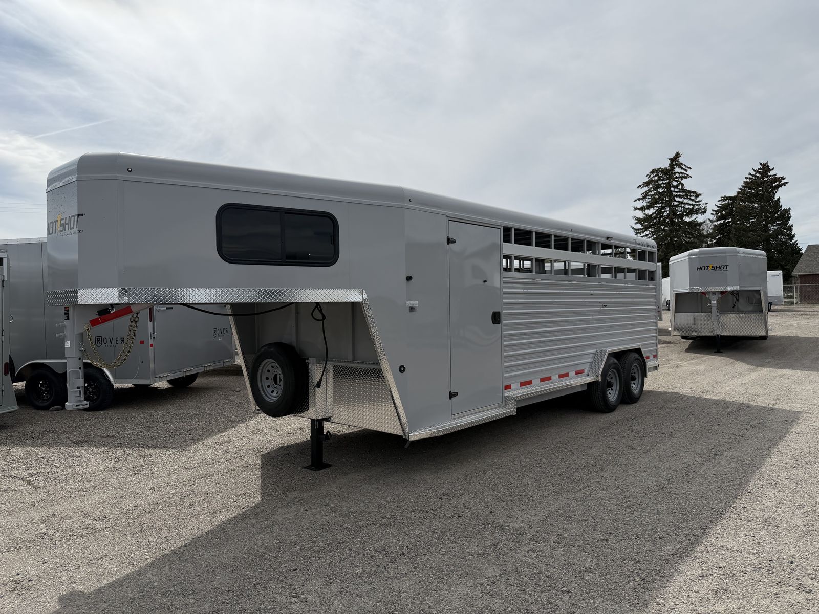 2027 Trails West Hotshot Combo 7'6"x21'