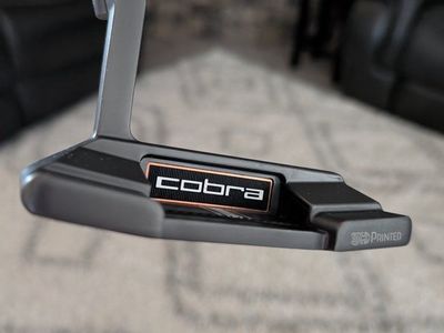 Cobra King Putter with SuperStroke Pistol 1.0 Grip & Headcover