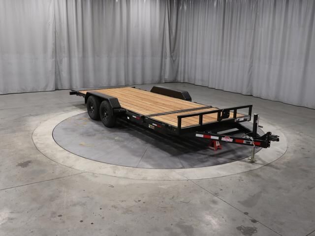 7 X 20 Hydraulic Tilt 10K Trailer For Sale