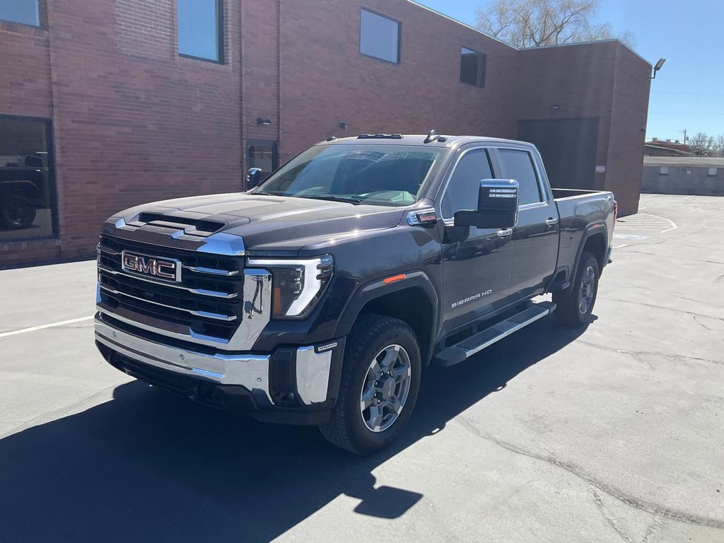 2025 GMC Sierra 3500HD SLT