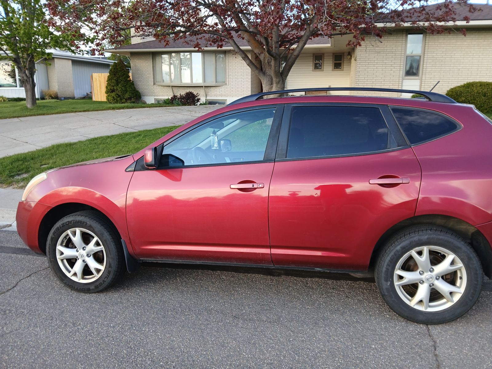 2008 NISSAN ROGUE SL SULEV