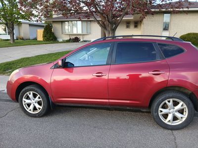 2008 NISSAN ROGUE SL SULEV