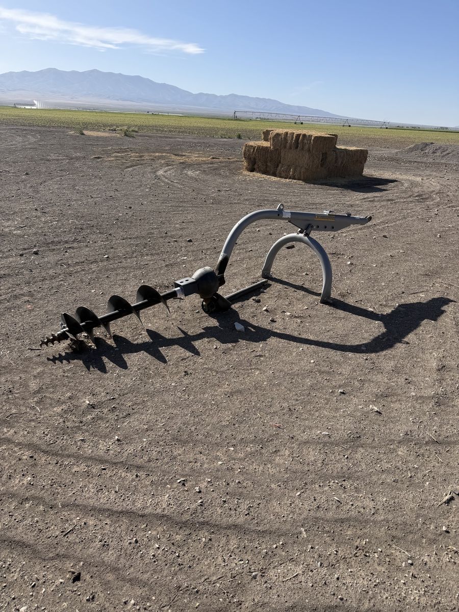 3 Point Post Hole Digger, 12” Auger
