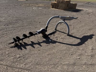 3 Point Post Hole Digger, 12” Auger