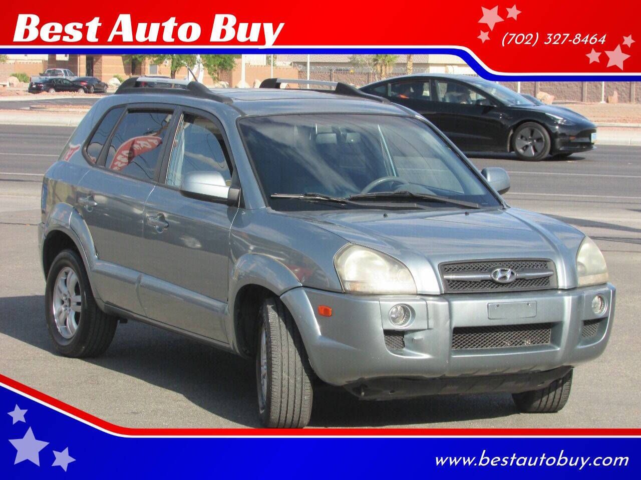 2006 Hyundai Tucson Limited